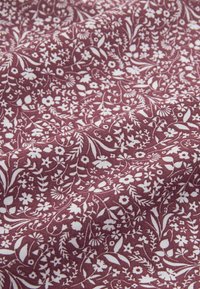 Next SHIRT - Srajca - burgundy red floral