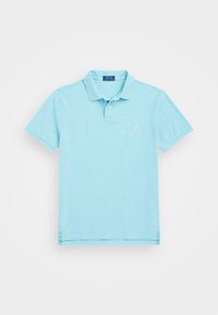 SLIM FIT POLO SHIRT - Πόλο - turquoise nova heather