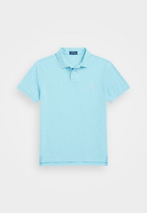 SHORT SLEEVE - Polo majica - turquoise nova heather