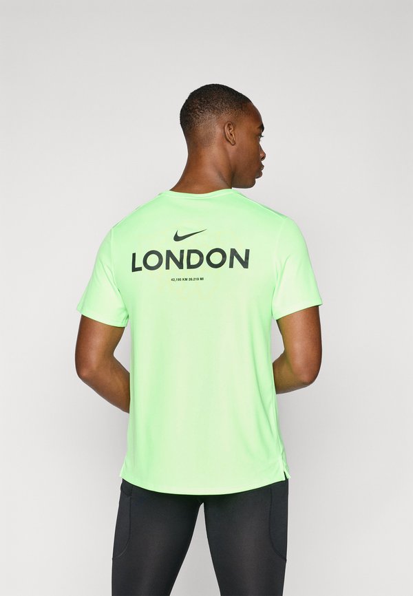 CITY MARATHON MILER TEE - Sports T-shirt - lime blast