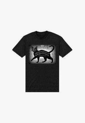 Henry Tiger, ALCHEMY CAT SPIRIT BOARD, czarny