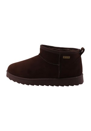 TOM TAILOR, STIEFEL - Bottes de neige - mokka