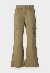 KAYLA PANT - Kelnės - khaki