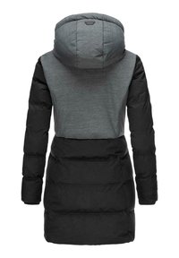 Ragwear ASHANI BLOCK INTL - Parka - black/grey