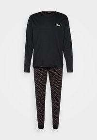 BOSS RELAX LONG - Pyjama - black
