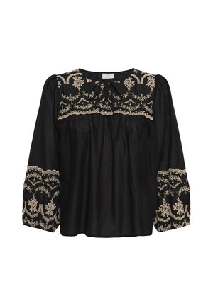 Kaffe, KAKIS BLOUSE - Blouse - black deep