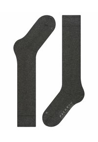 FALKE SENSITIVE LONDON - Calzettoni - anthra mel
