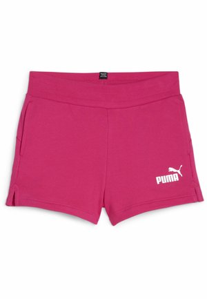 Puma Športové šortky - garnet rose