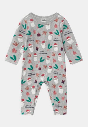 THE LONG SLEEVE SNAP UNISEX - Pyjama - cloud marle