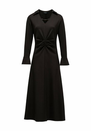 Vestido de punto - braun
