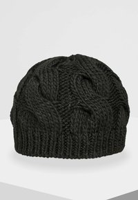 Dalle Piane Cashmere BRAIDED - Čepice - black
