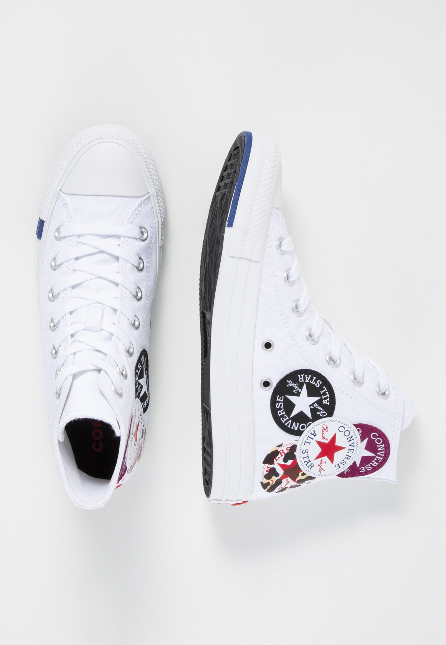 Converse CHUCK TAYLOR ALL STAR Høye joggesko whiterush Converse CHUCK TAYLOR ALL STAR Høye joggesko whiterush