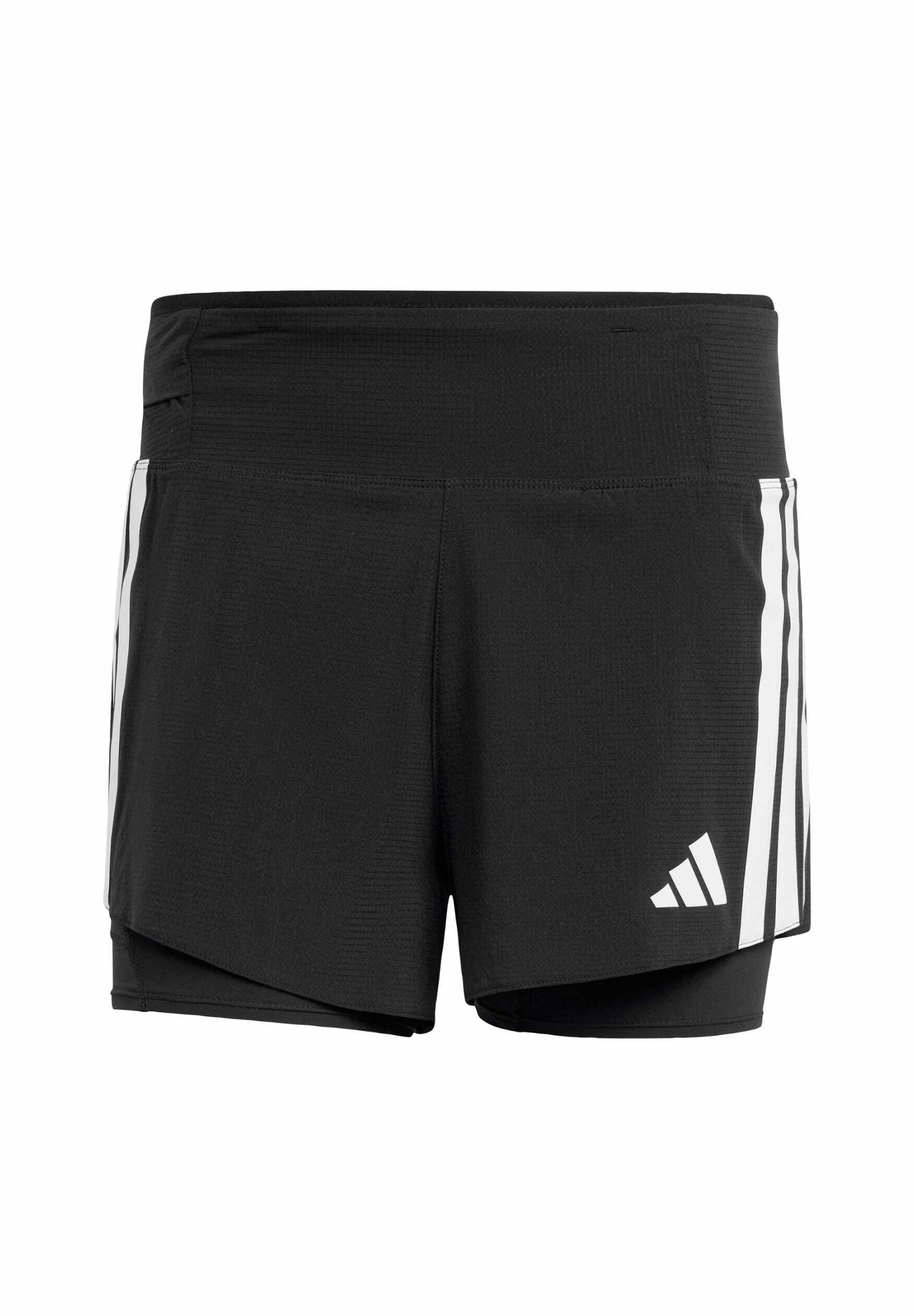 adidas adizero ランニング 2-IN-1 ジェルポケットショーツ アディダス アディゼロ ランニング 2-in-1 ジェルポケット
