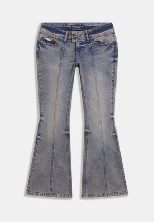 Juicy Couture, Zvonové džínsy - indigo denim