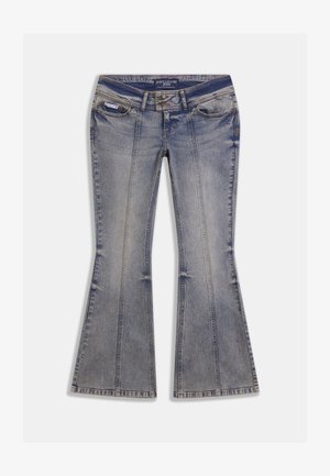 Juicy Couture, Zvonové džínsy - indigo denim