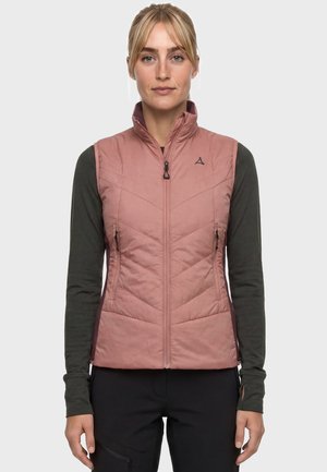 Schöffel, SCHÖFFEL WESTEN HIKING HYBRID VT STYLE CASCATA WMS - Weste - - rosa