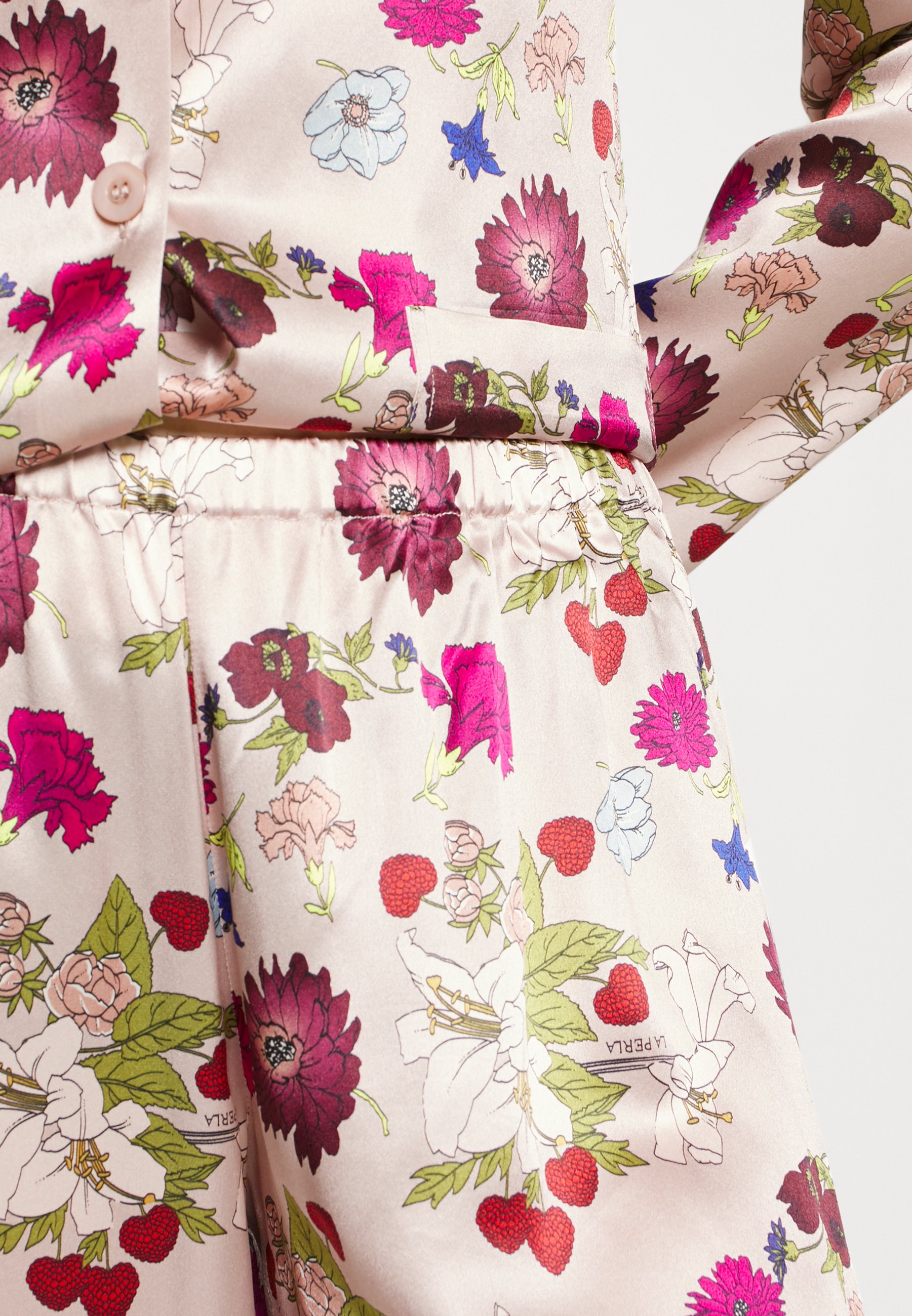 La Perla Pyjama - amore floreale/meerkleurig - Zalando.nl