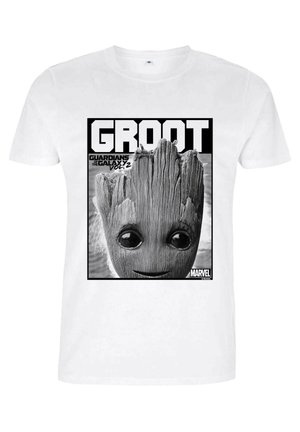 MARVEL GROOT BOLDEN UNISEX - T-Shirt print - white