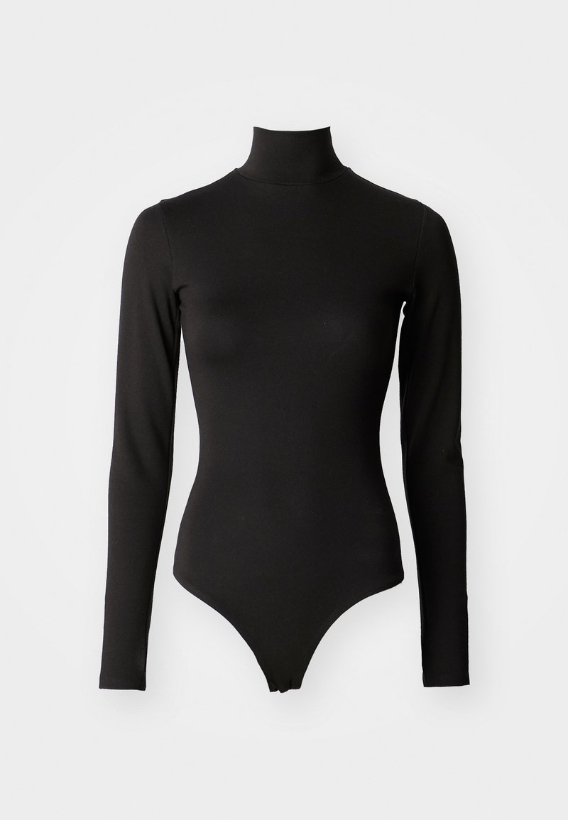 Hotel Mahfouf EXCLUSIVE PENDLETON BODY - Long sleeved top - noir/black ...