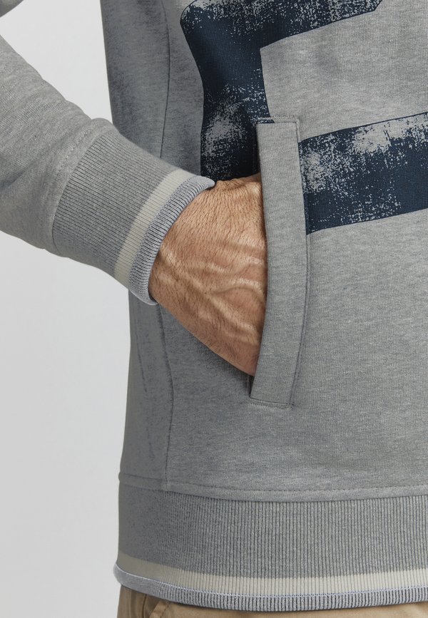 FQMagnus - Cardigan - zink mix3