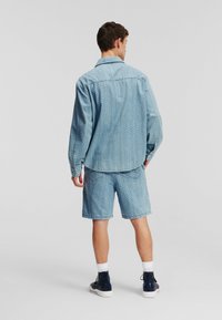 KARL LAGERFELD ALL-OVER - Camicia - mid blue