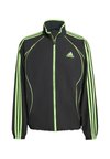 TEAMGEIST  - Training jacket - black   signal green