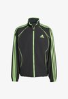TEAMGEIST  - Sportinė striukė - black   signal green