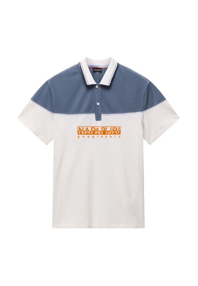 Napapijri Poloshirt wit Napapijri Poloshirt wit