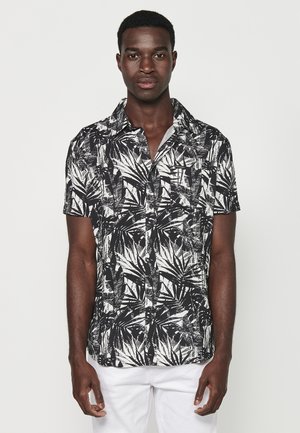 Koroshi SHORT SLEEVE - Overhemd - black