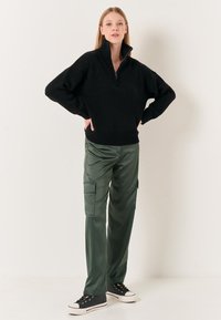 Jimmy Key Cargohose - dark green