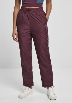 Tracksuit bottoms - darkviolet