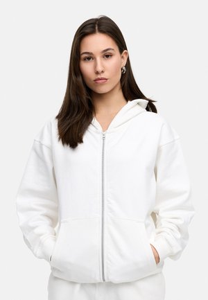 Sweatjacke - off white cream
