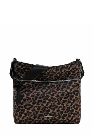 GIUSEPPA - Cross body bag - black/brown