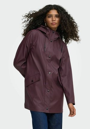 ONLY ONLELISA RAINCOAT OTW NOOS - Parka - fudge