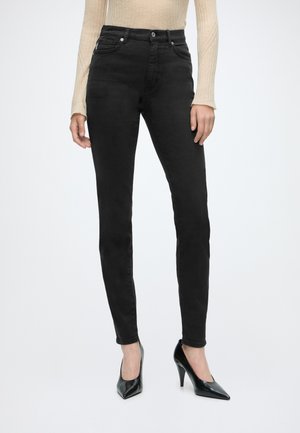 HUGO, MALU - Džínsy skinny fit - black