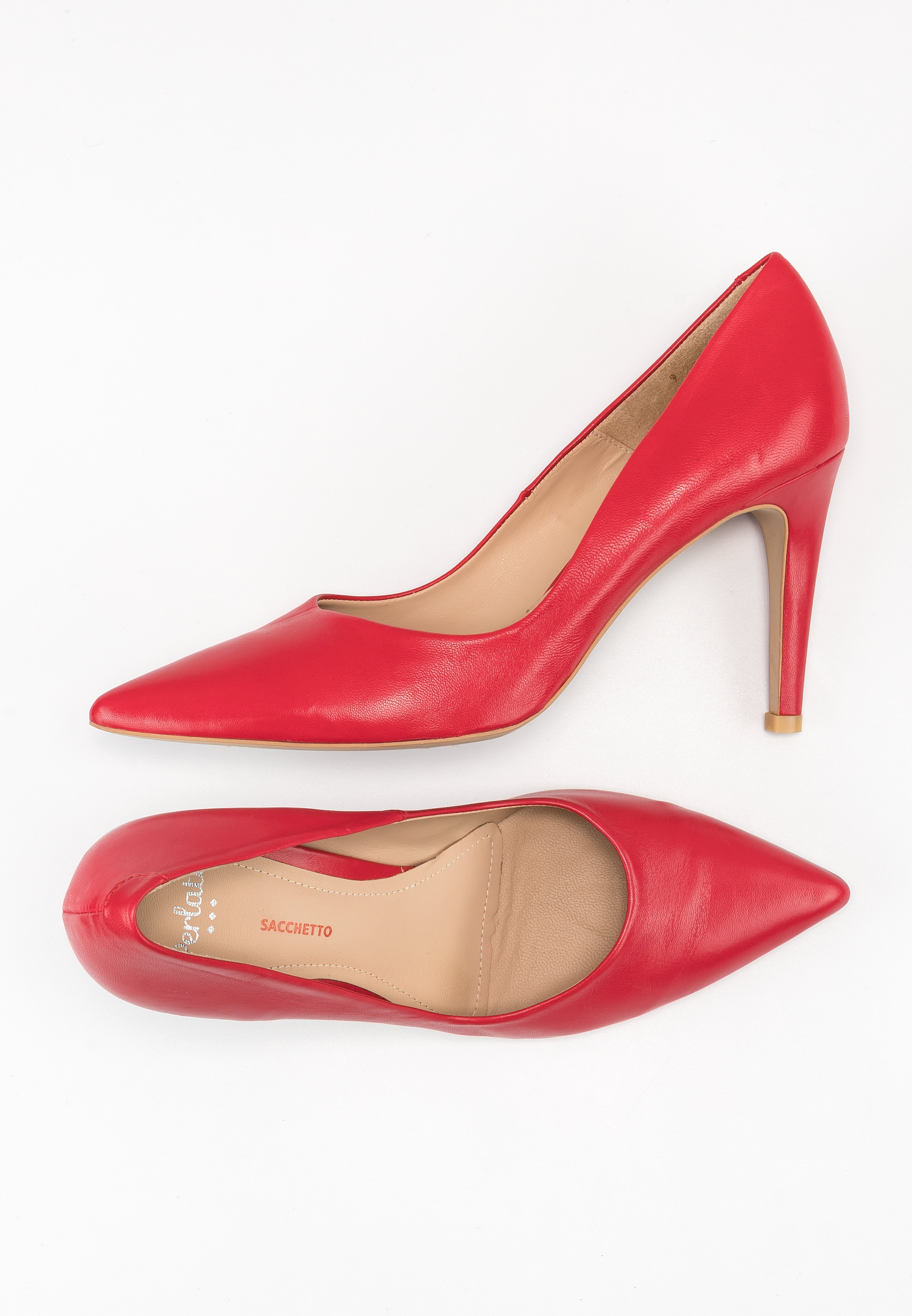 PERLATO Klassieke pumps - red/Rood - Zalando.nl