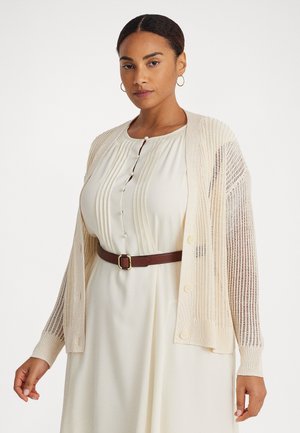 PAREJHA LONG SLEEVE - Cardigan - mascarpone cream