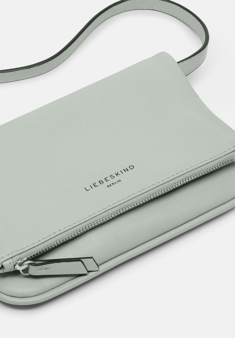 Liebeskind Berlin ALOE - Umhngetasche - taubengrau/hellgrau - Zalando