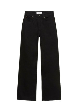 Jeans baggy - black