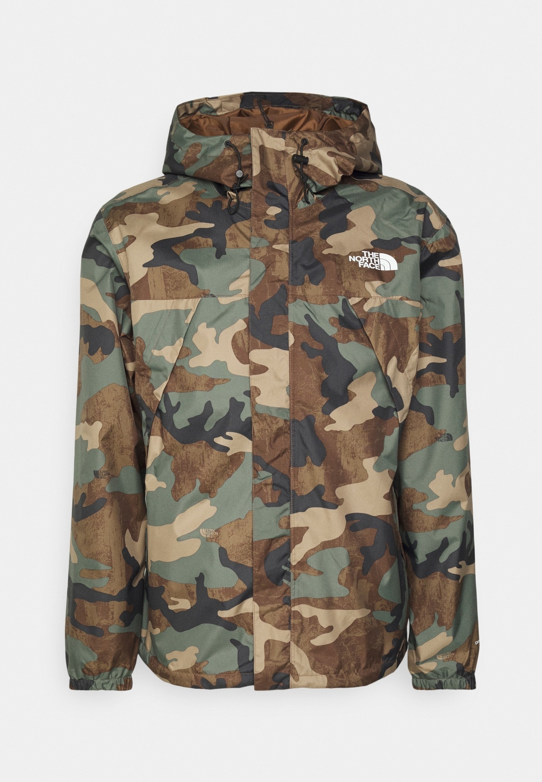 The North Face Outdoor jacket - olive - (Pre-owned) - Zalando.ie