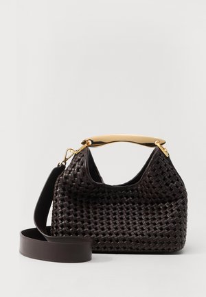 Elleme BOOMERANG WOVEN - Mala de mão - brown