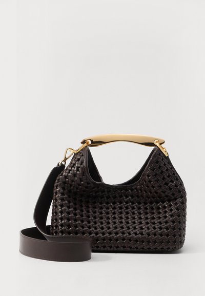 Elleme BOOMERANG WOVEN - Sac à main - brown