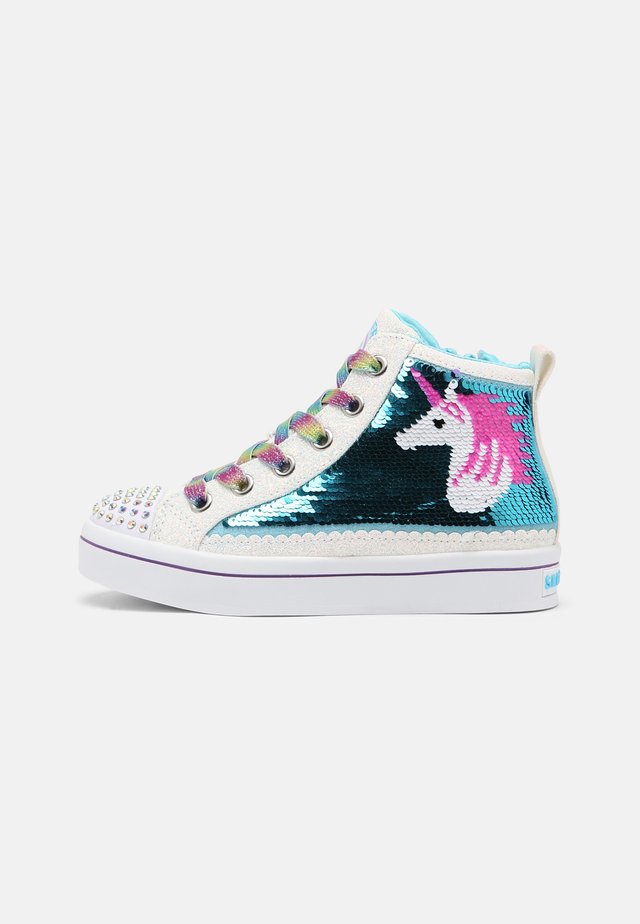 TWI LITES 2.0 - Baskets montantes - white/multi/turquoise