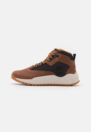 SOLAR WAVE MID EK+ - Sneakers alte - mid brown