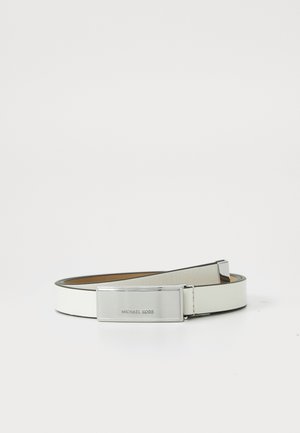 PLAQUE BELT - Öv - optic white