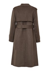 Calliope DOPPIOPETTO - Trench - tortora