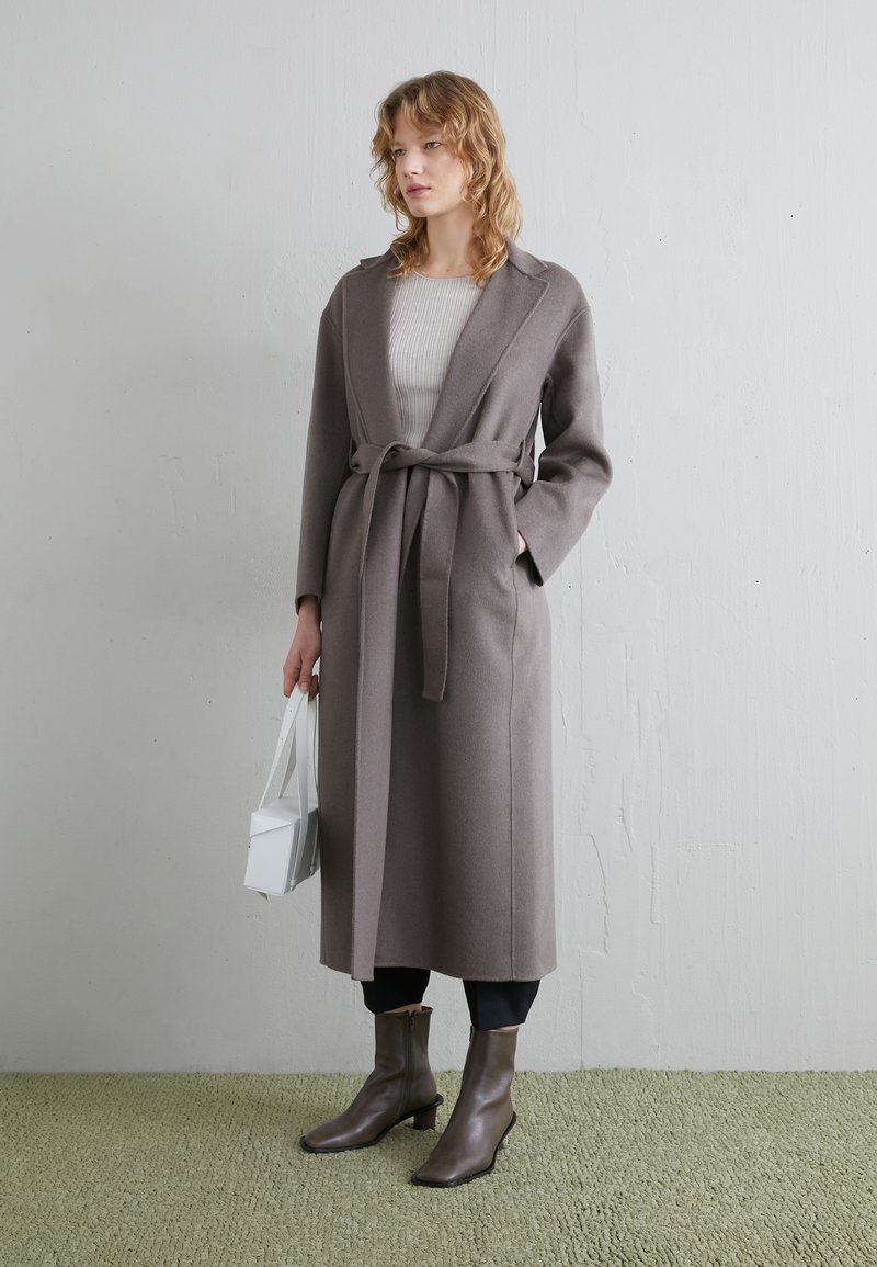 Filippa K ALEXA COAT - Klassisk kappa / rock - dark taupe