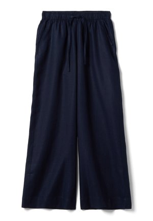 PIOMBO, TROUSERS, STRAIGHT FIT - Broek - navy blue