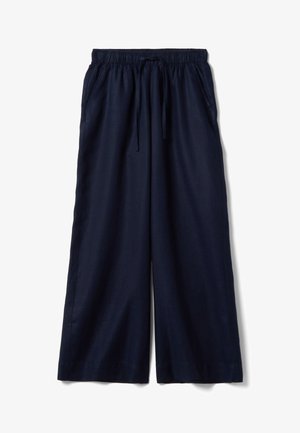 PIOMBO, TROUSERS, STRAIGHT FIT - Pantalones - navy blue