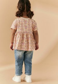 Next SHORT SLEEVE EMPIRE REGULAR FIT - Trükipildiga T-särk - pink floral ditsy